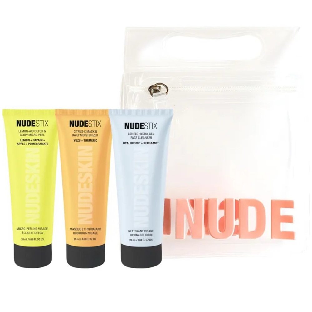 NUDESKIN 3-Step Citrus Renew Set NWT